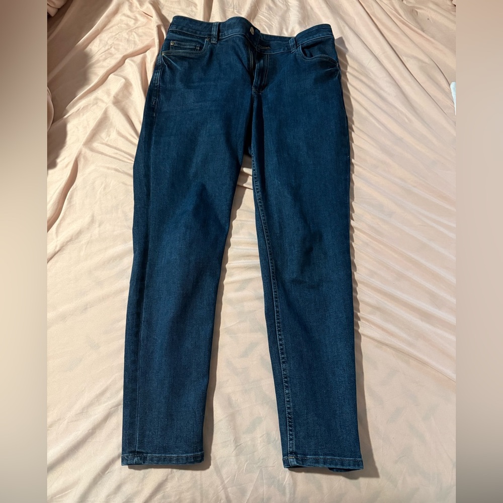 5.11 Tactical Dark Blue Women's Straight Leg Jeans